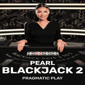 Pearl Blackjack 2 - Pragmatic Play Live