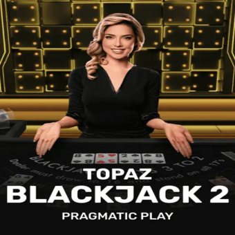 Topaz Blackjack 2 - Pragmatic Play Live