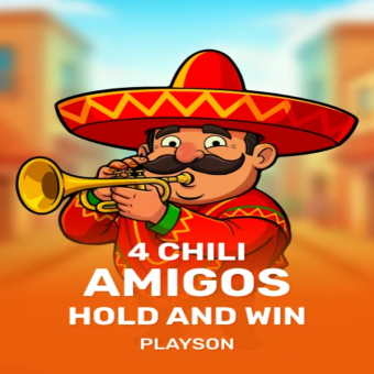 4 Chili Amigos: Hold and Win - Playson