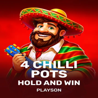 4 Chili Pots: Hold and Win - Playson