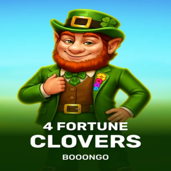 4 Fortune Clovers - Booongo
