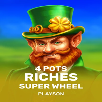 4 Pots Riches: Super Wheel - Playson