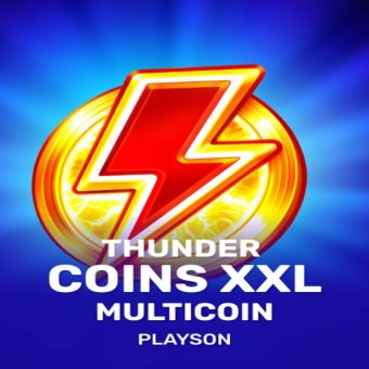 Thunder Coins XXL: Multicoin - Playson