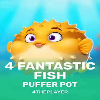 4 Fantastic Fish Puffer Pots - 4theplayer