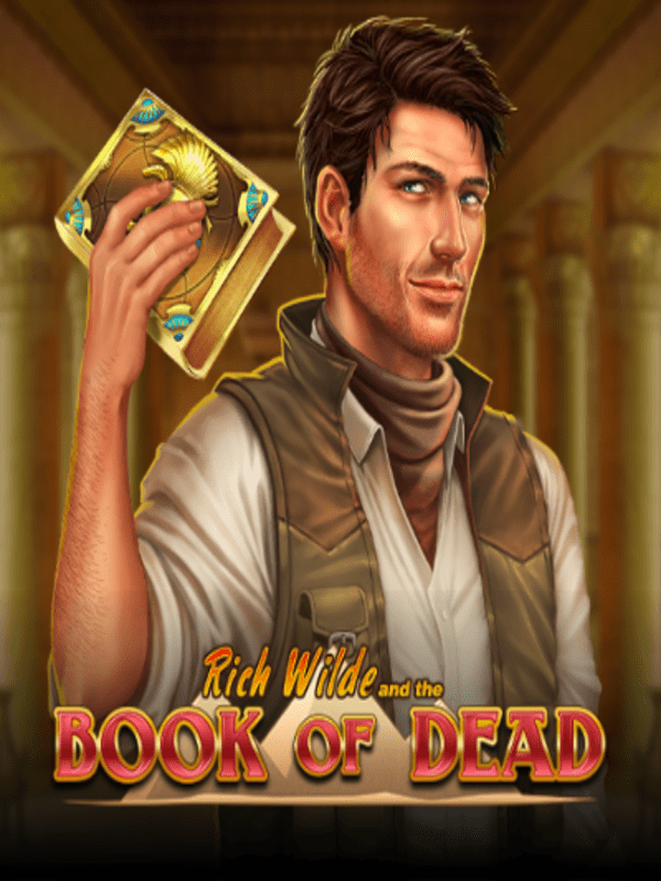 Rich Wilde and the Book of Dead - Play'n GO