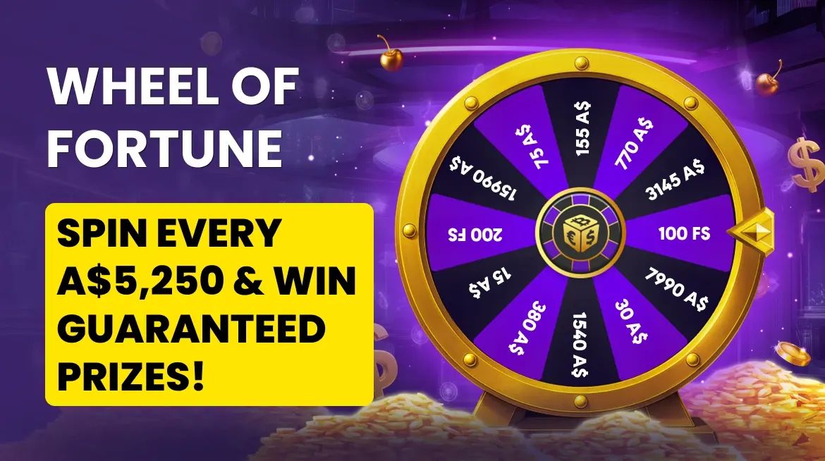 Glücksrad-Spiel in einem Online-Casino mit bunten Segmenten und Jackpot-Anzeige