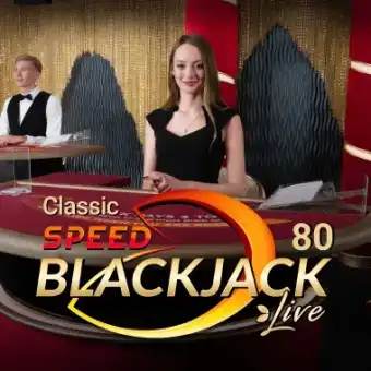 Classic Speed Blackjack 80