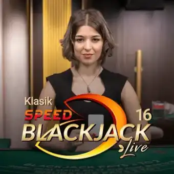 Klasik Speed Blackjack 16