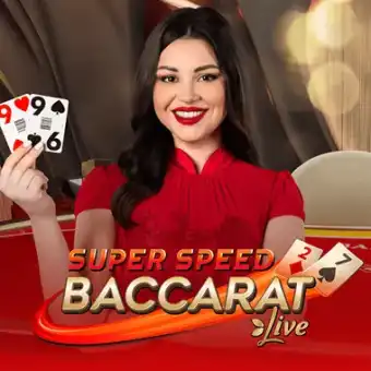Super Speed Baccarat A