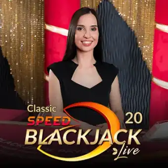 Classic Speed Blackjack 20