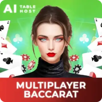Multiplayer Baccarat With AI Host