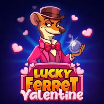 Lucky Ferret Valentine