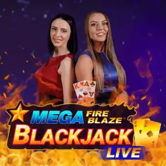 Mega Fire Blaze Blackjack Live