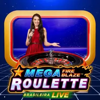 Mega Fire Blaze Roleta Brasileira Live