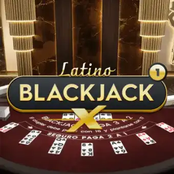 BlackjackX Latino 1