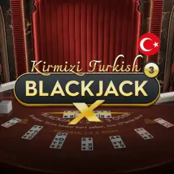 Kirmizi Turkish Blackjack X 3