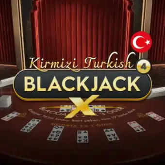 Kirmizi Turkish Blackjack X 4