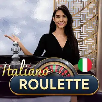Roulette Italia Tricolore