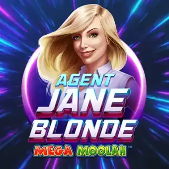 Agent Jane Blonde Mega Moolah