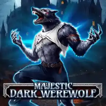 Majestic Dark Werewolf