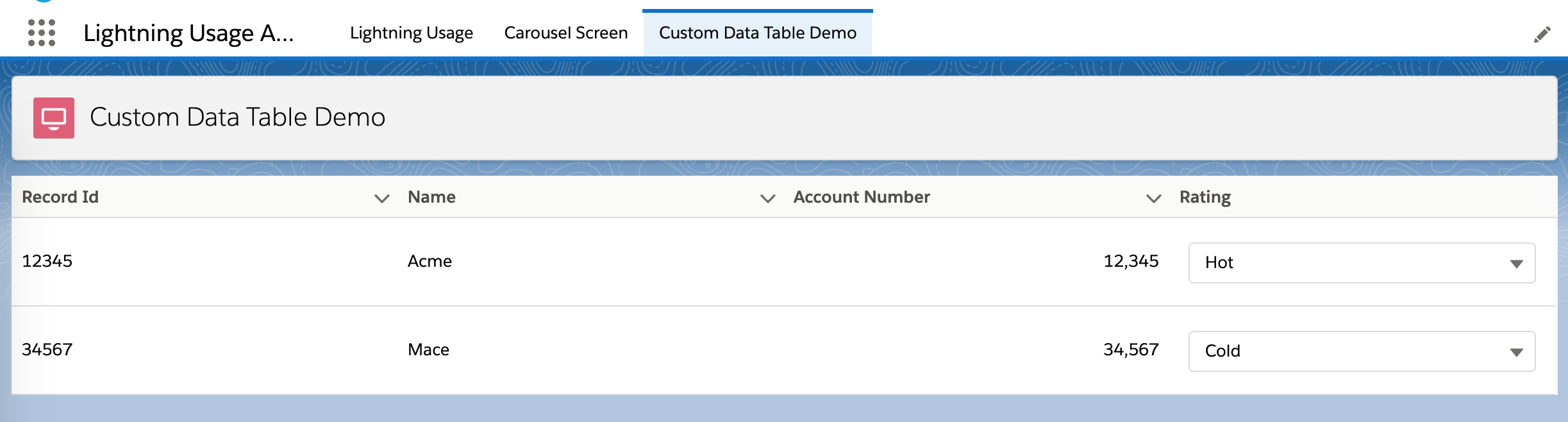 Picklist In Lightning Datatable Lwc