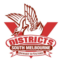 south melbourne senior mens logo