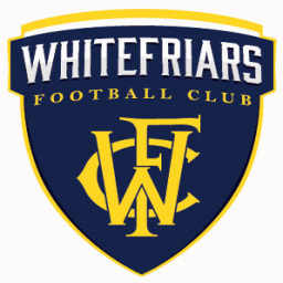 whitefriars senior mens logo