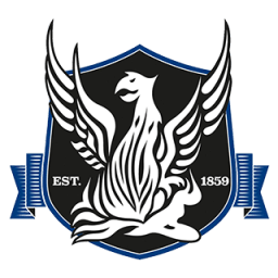 university blacks senior mens logo
