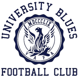 university blues thirds mens logo