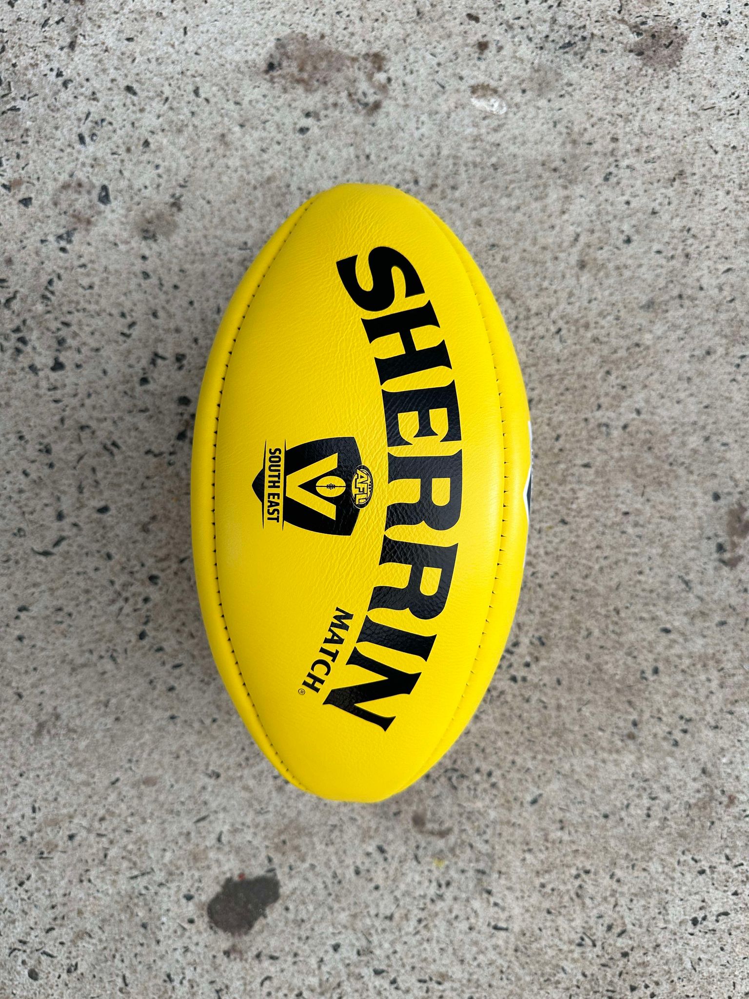 Sherrin Match Size 5 Yellow