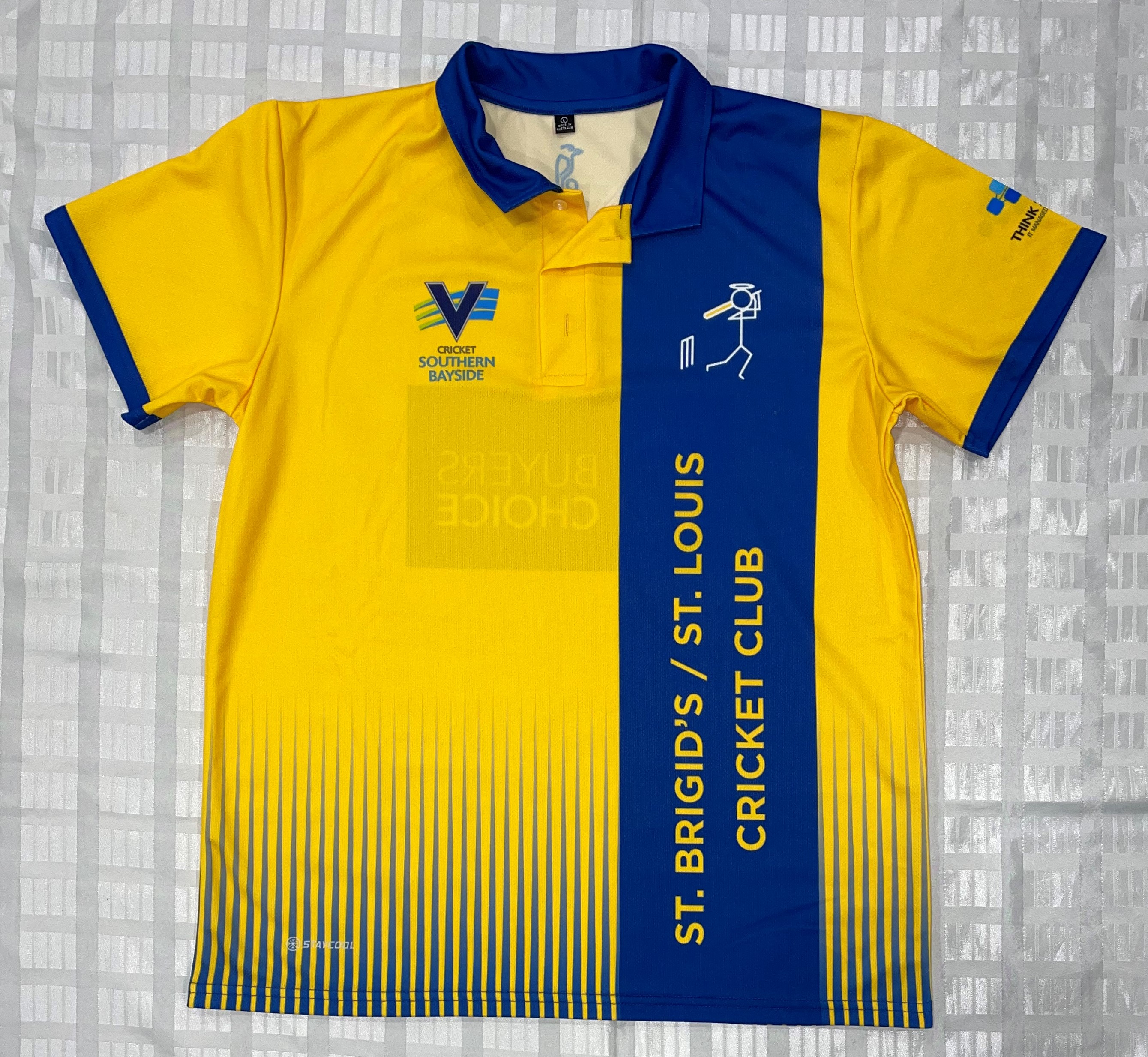 Senior Short Sleeve Polo Shirt - Coloured Sublimated 