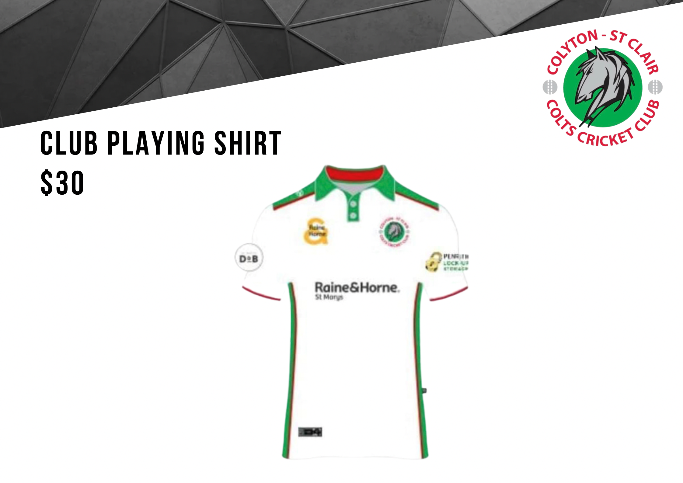 Club Playing Shirt