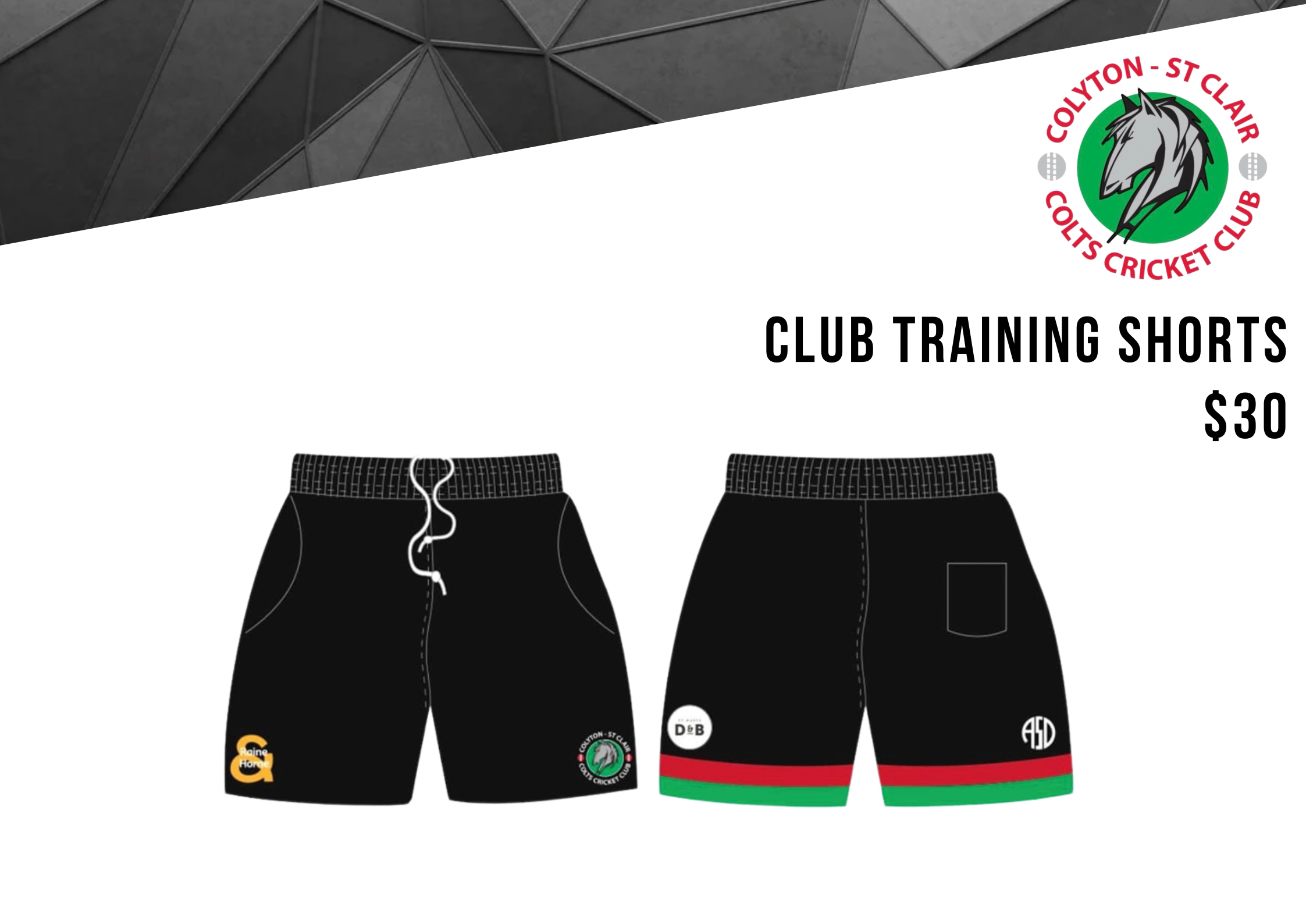 Club Training Shorts