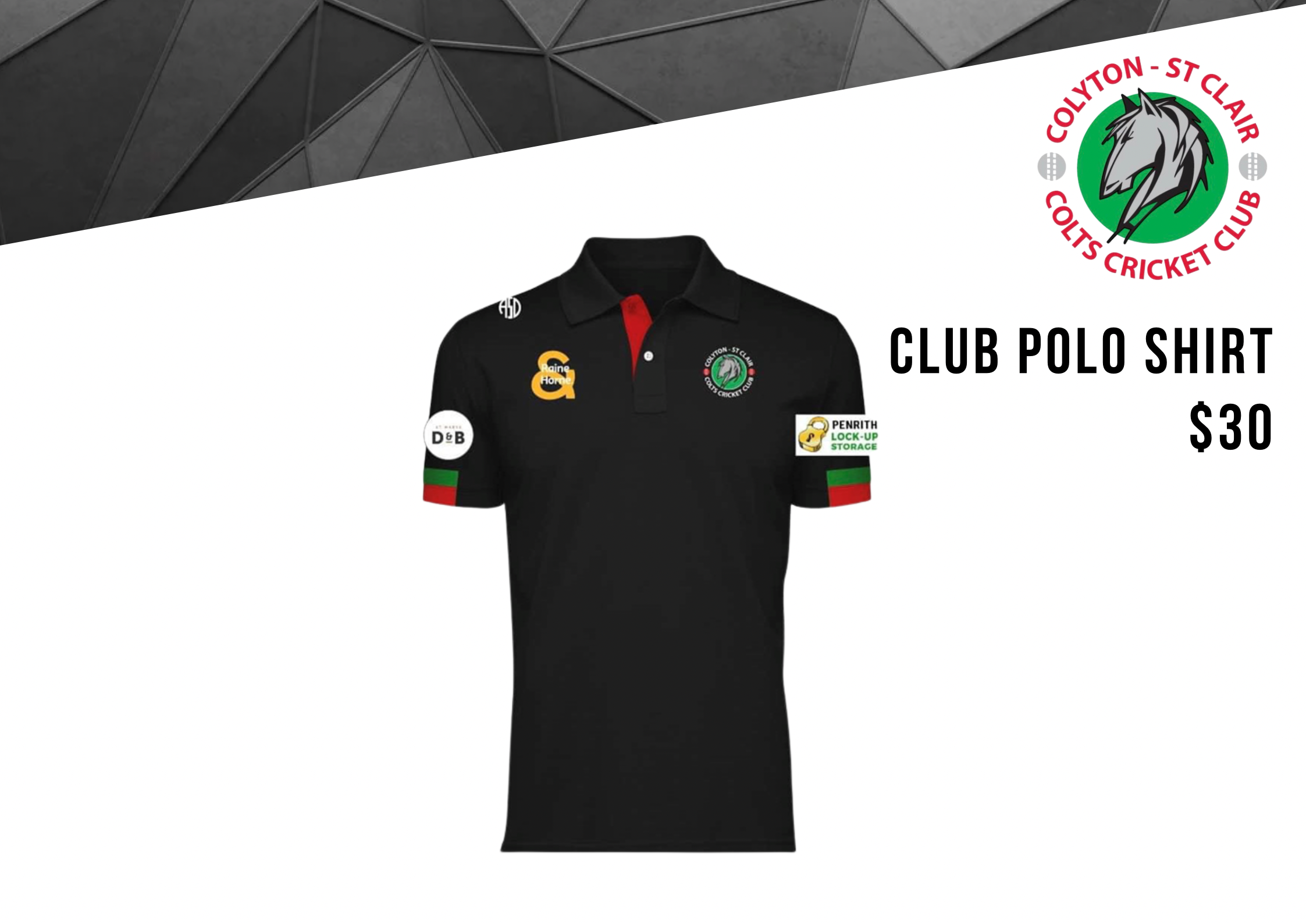 New Club Polo Shirt