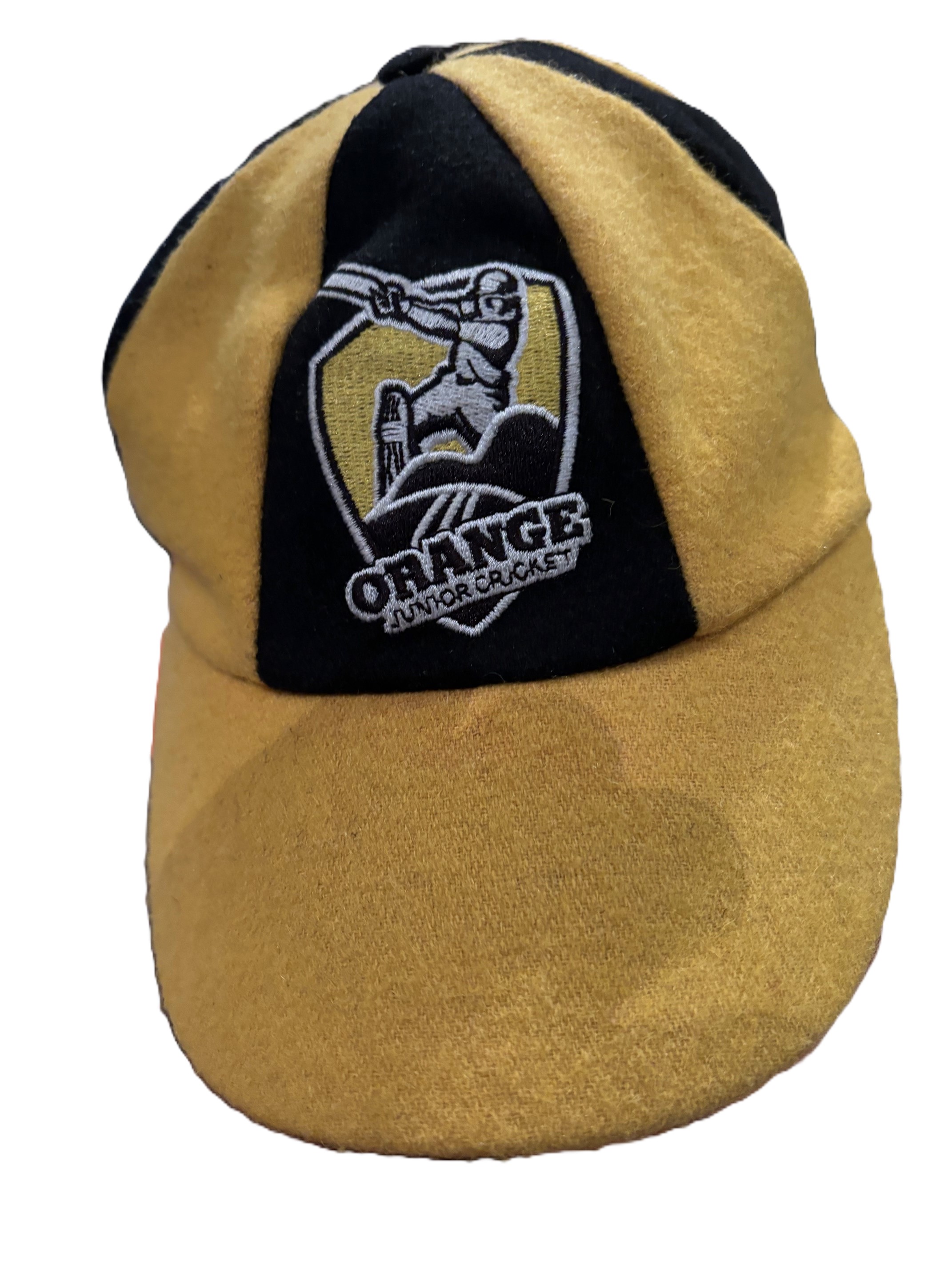 ODJCA Yellow / Black Baggy Cap