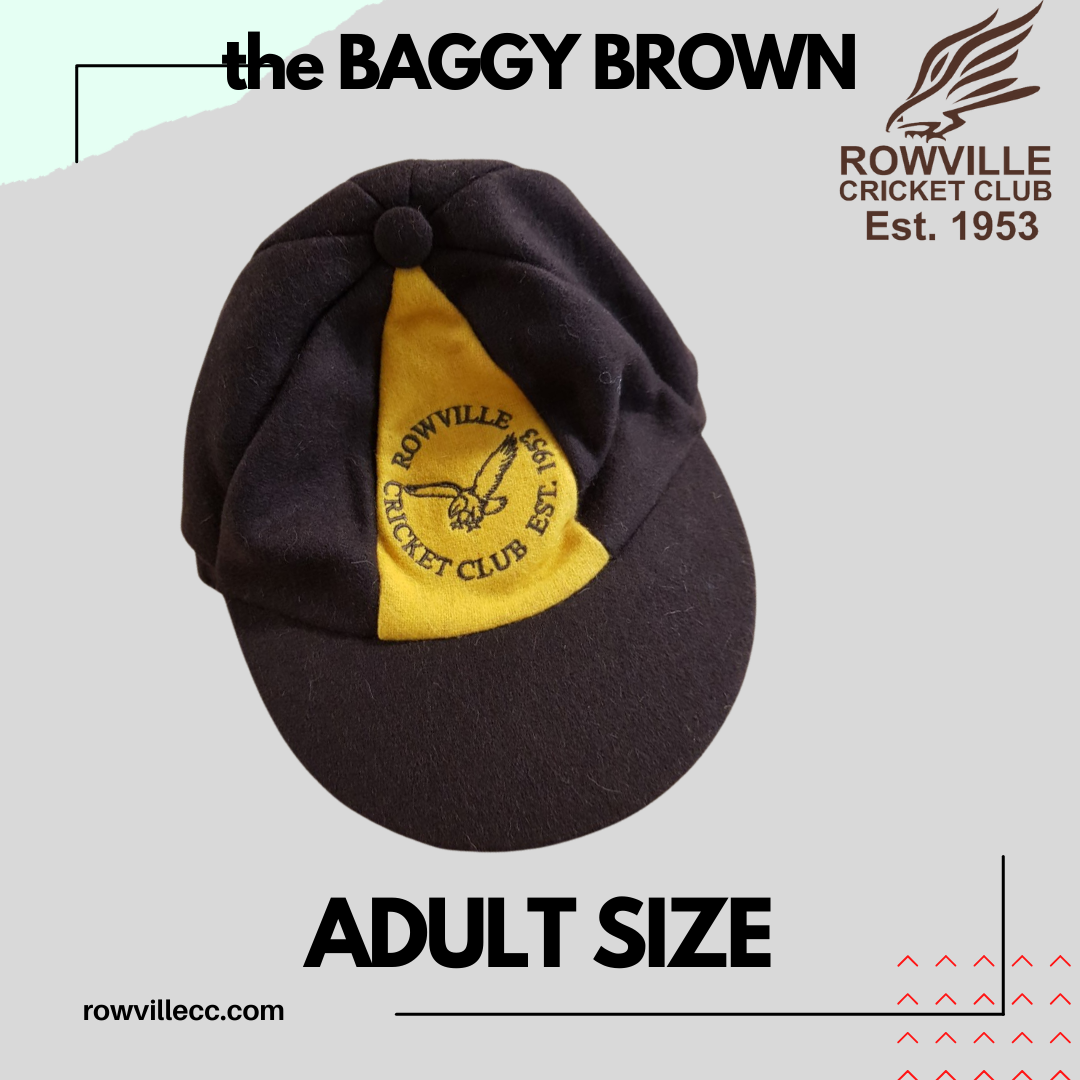 Baggy Brown Players Cap