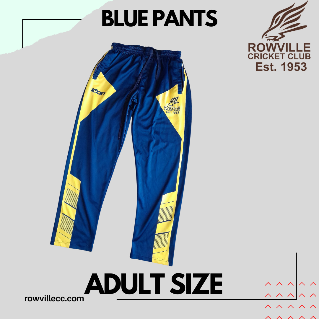 Seniors - One Day/T20 Pants