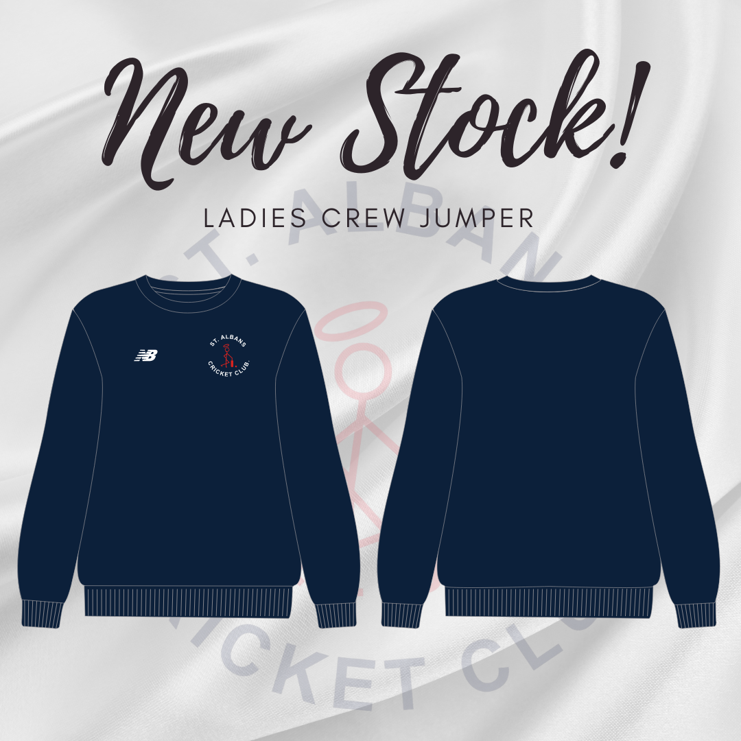 Ladies Crew Jumper