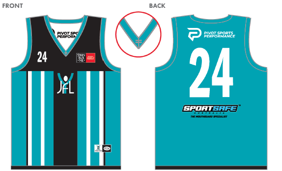 YJFL Interleague Jumper (only available to selected 2024 squad members)