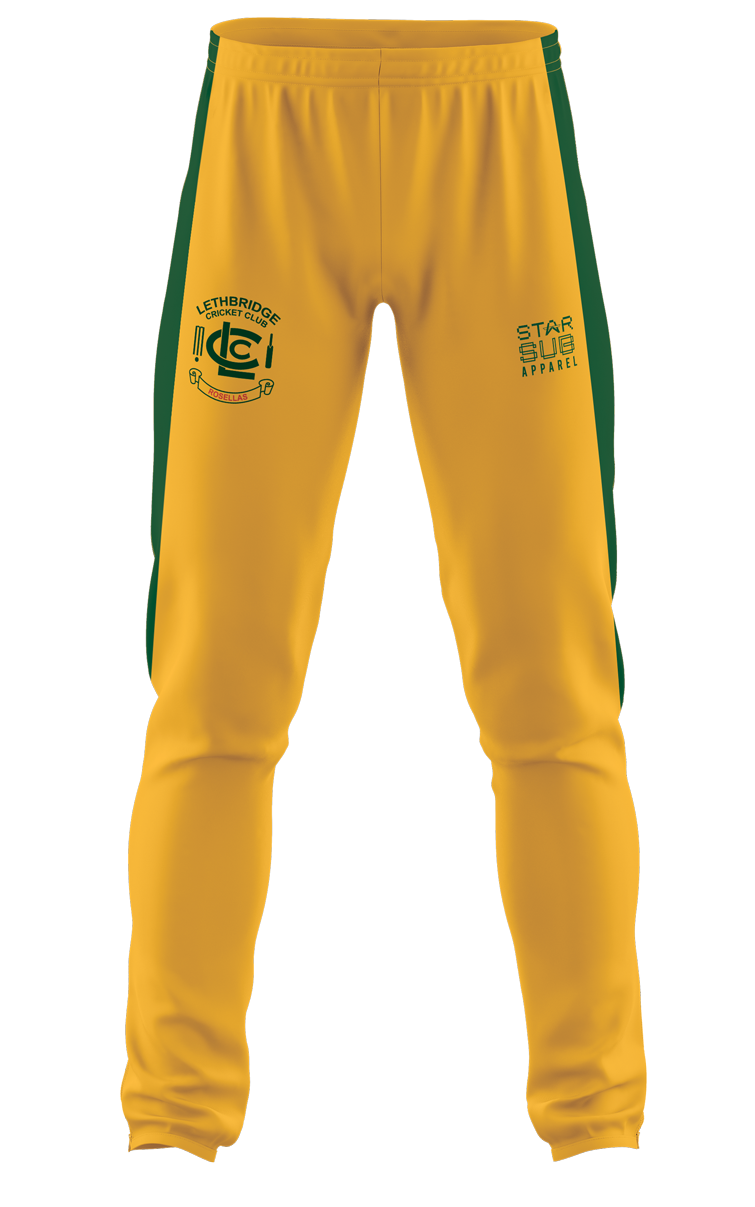 Mens Yellow Pants