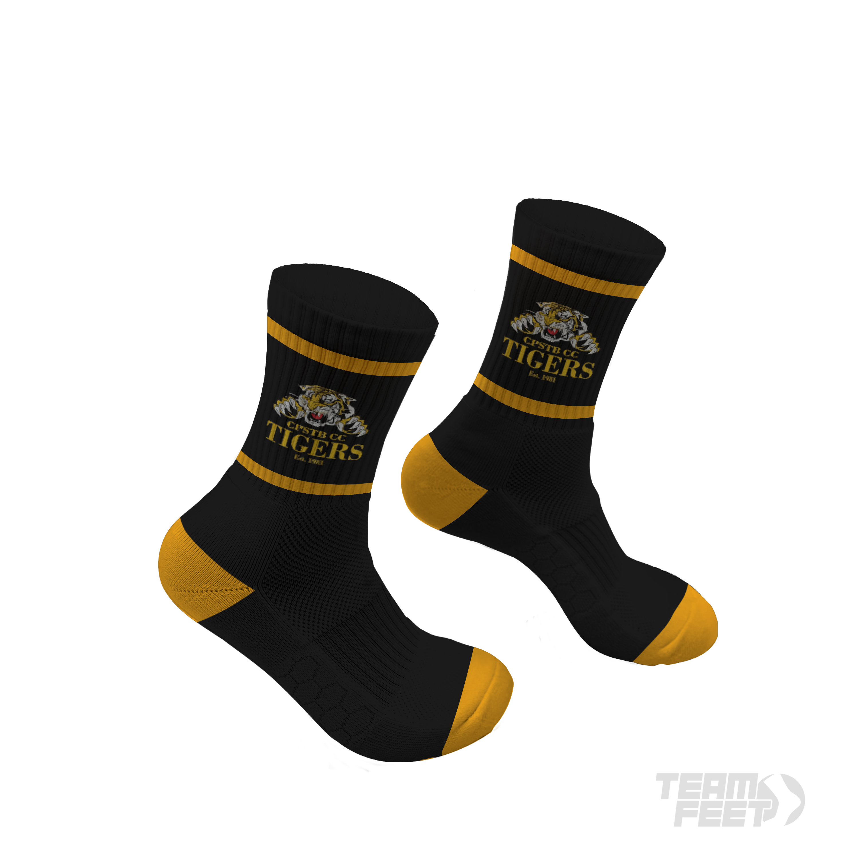 Team Socks - Black/Gold