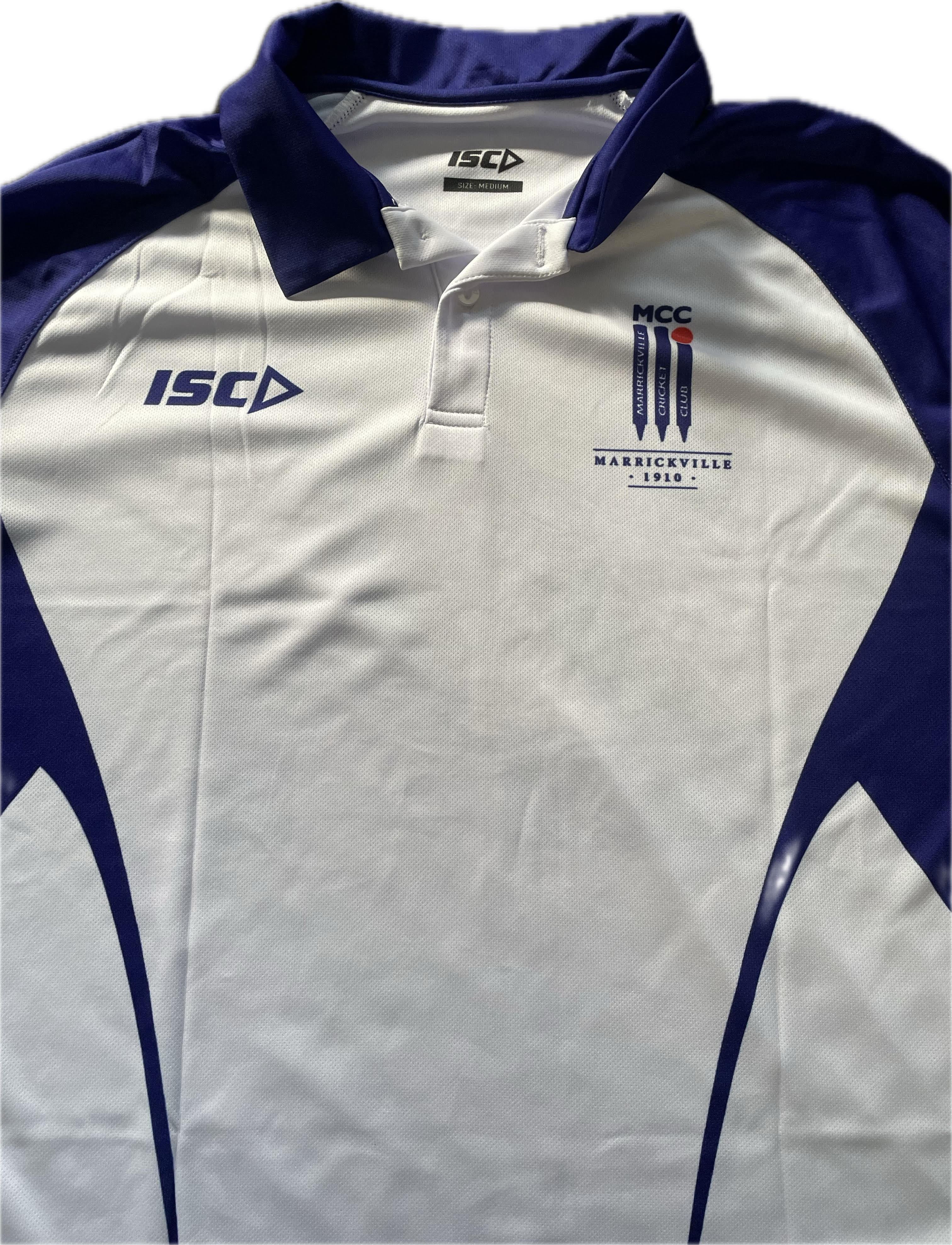 Senior Players Cricket Shirt - Short Sleeve