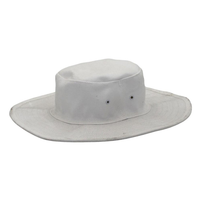 Flat Brimmed Hat with logo