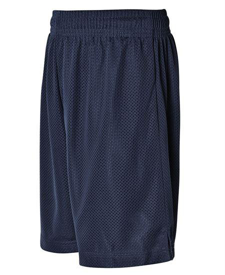 KIDS Raiders Basketball Shorts - NAVY