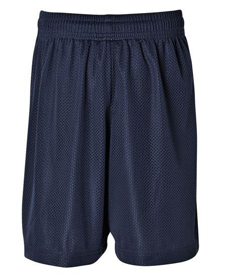 KIDS Raiders Basketball Shorts - NAVY