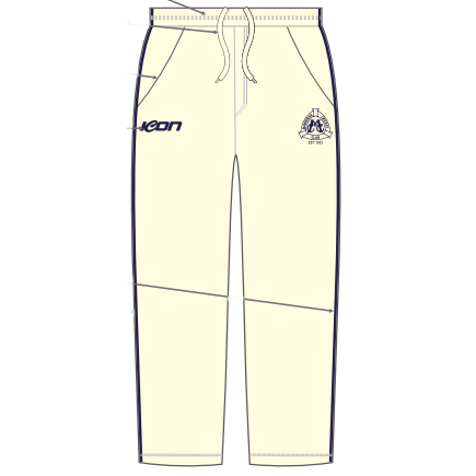 White Playing Pants