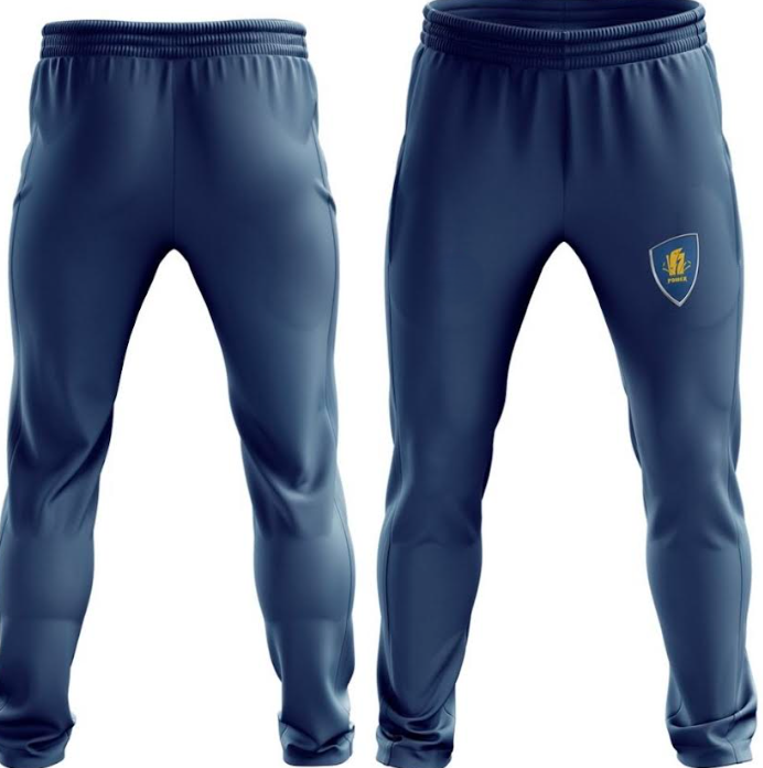 Navy Blue Tracksuit Pants (non playing)