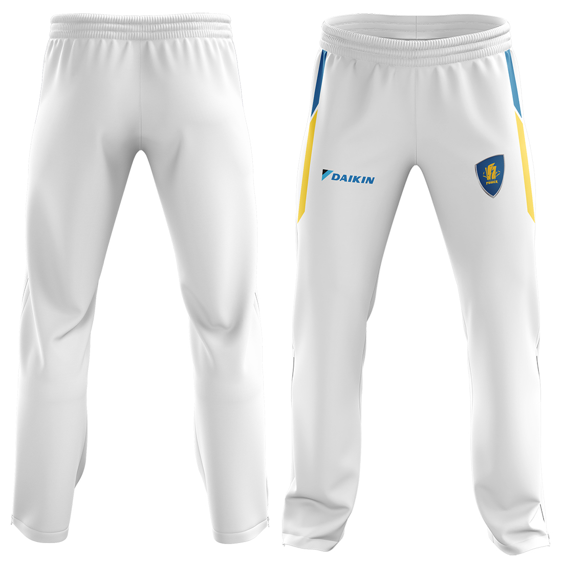 White Player Pants Senior / Junior