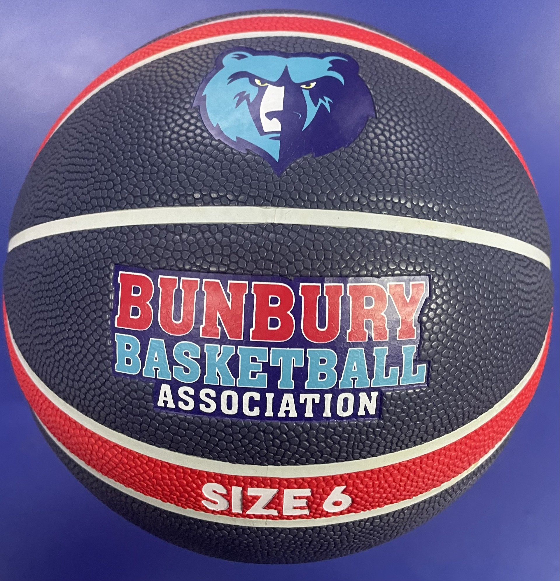 Bunbury Basketball Association Game Ball