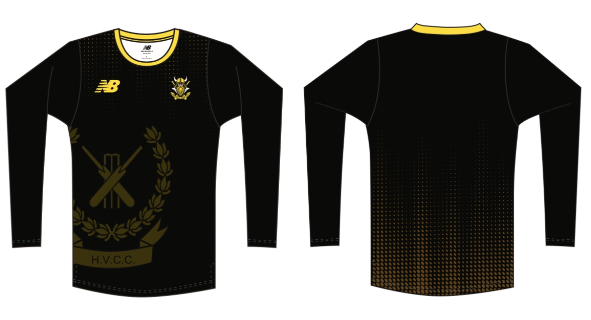 HVCC Black Training Tee LS